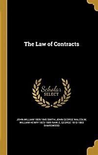 The Law of Contracts (Hardcover)