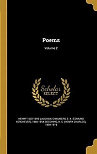 Poems; Volume 2 (Hardcover)