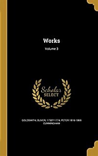 Works; Volume 3 (Hardcover)