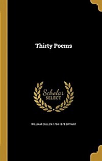 Thirty Poems (Hardcover)