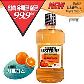 리스테린액 750ml 3종택1