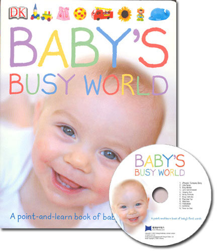 [중고] 노부영 Baby‘s Busy World (Boardbook + CD)