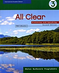 All Clear Listening and Speaking 3: Student Book (Paperback, 2nd Edition)