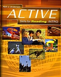 [중고] Active Skills for Reading: Intro                                                                                                                 