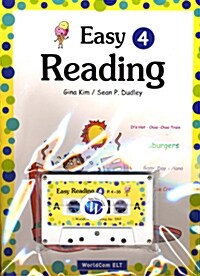 Easy Reading 4 (Book + Tape 1개)