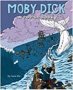 Moby-Dick: A Pop-Up Book (Hardcover, Pop-Up)