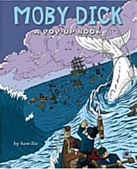 Moby-Dick: A Pop-Up Book (Hardcover, Pop-Up)