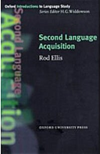 Second Language Acquisition (Paperback)