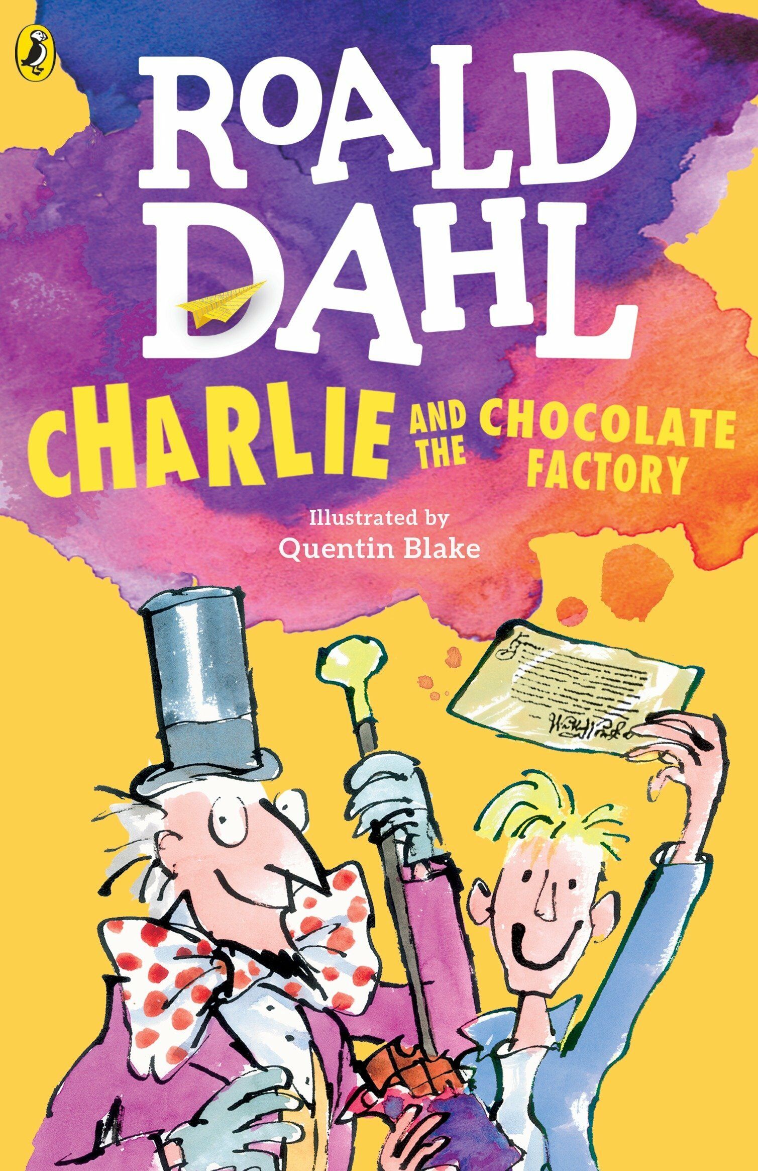 Charlie and the Chocolate Factory (Paperback, 미국판)