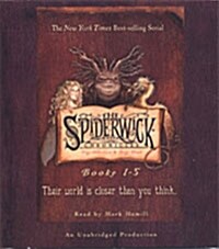 [중고] The Spiderwick Chronicles: Books 1-5 (Audio CD)