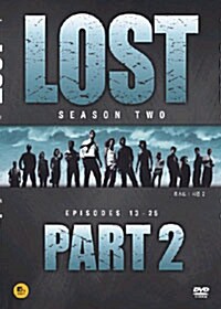 로스트 시즌 1 파트 2 (4disc)