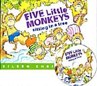 [노부영] Five Little Monkeys Sitting in a Tree (Boardbook + CD)