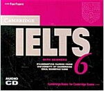 Cambridge IELTS 6 (Audio CD 2장, 교재별매)