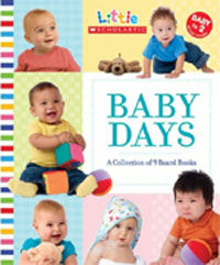 Little Scholastic Baby Days (Board Book, BOX) - A Collection Of 9 Board Books