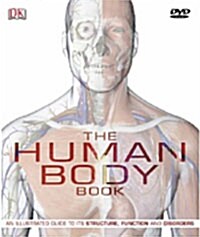 The Human Body: The Ultimate Visual Guide to Anatomy, Systems and Disorders (Hardcover + DVD 1장)