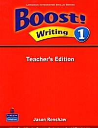 [중고] Boost! Writing 1 (Teacher‘s Edition)
