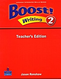 [중고] Boost! Writing 2 (Teachers Edition)