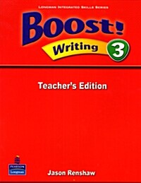[중고] Boost! Writing 3 (Teacher‘s Edition)