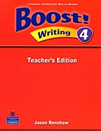 Boost! Writing 4 (Teachers Edition)