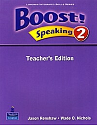 [중고] Boost! Speaking 2 (Teachers Edition)