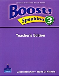 Boost! Speaking 3 (Teachers Edition)