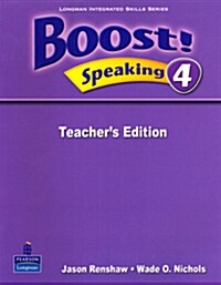 Boost! Speaking 4 (Teachers Edition)