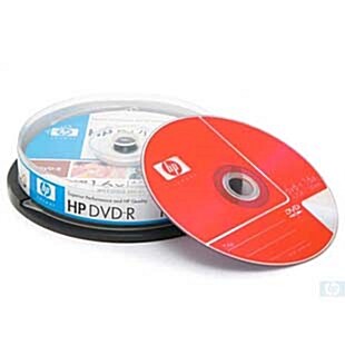 [HP정품] DVD-R 4.7GB 16X 10P 케이크