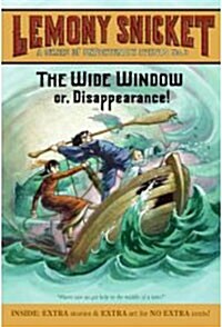 [중고] A Series of Unfortunate Events #3: The Wide Window (Paperback)