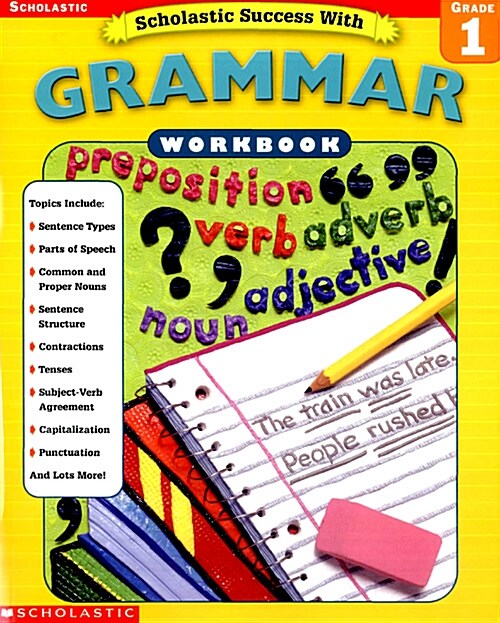 [중고] Scholastic Success With Grammar (Paperback, Workbook)