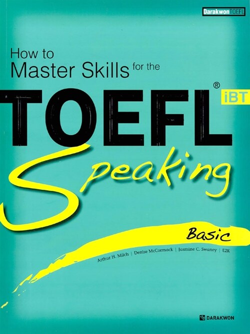 How to Master Skills for the TOEFL iBT Speaking Basic (본책 + Answer Book + CD 3장 + 무료 MP3 다운로드)