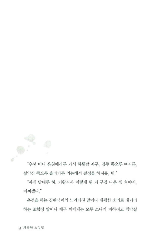 미궁의 눈 : 최용탁 소설집