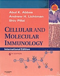 [중고] Cellular and Molecular Immunology (Paperback)