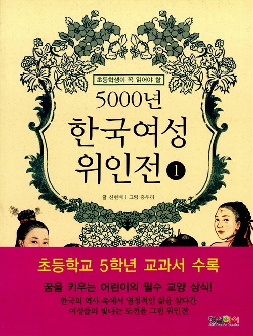 [중고] 5000년 한국여성 위인전 1