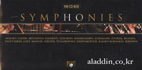 [수입] Symphonies (100CDs)