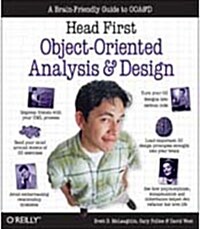 Head First Object-Oriented Analysis and Design: A Brain Friendly Guide to OOA&D (Paperback)