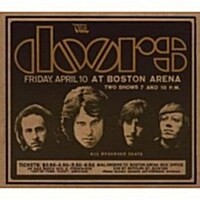 [중고] [수입] Doors - Live In Boston 1970 [40th Anniversary] [3CD] [Digipack]