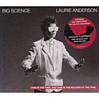 [수입] Laurie Anderson - Big Science [Remastered] [Enhanced CD] [Digipack]