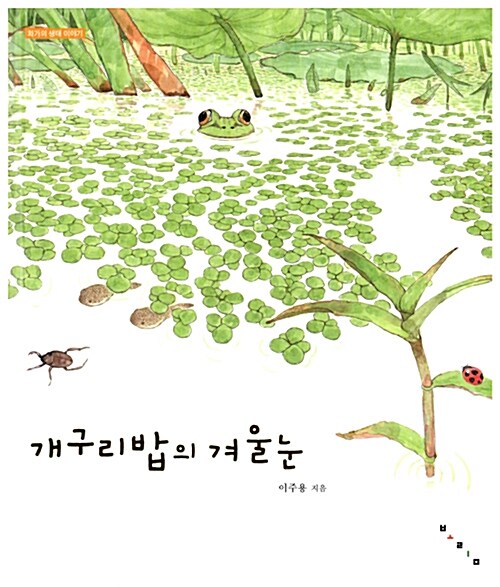 개구리밥의 겨울눈