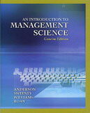 An Introduction to Management Science (Concise Edition) (paperback)