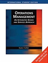 Operations Management: Intergrated Goods and Services Approach (paperback)