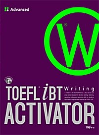 [중고] TOEFL iBT Activator Writing Advanced (책 + CD 1장)