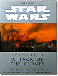 [중고] The Art of Star Wars: Episode II: Attack of the Clones (Hardcover)