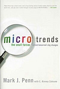 [중고] Microtrends : The Small Forces Behind Tomorrows Big Changes (Paperback)