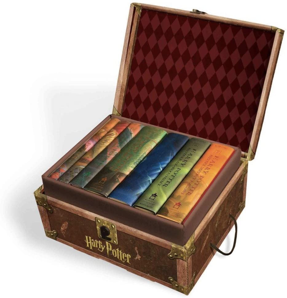 Harry Potter Hardcover Boxed Set: Books 1-7 (Boxed Set)