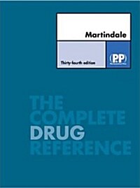 Martindale: The Complete Drug Reference (34th Edition, Hardcover)