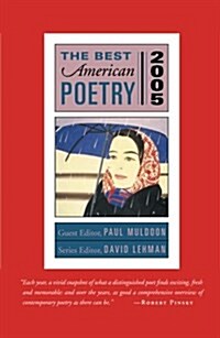 Best American Poetry 2005: Series Editor David Lehman (Paperback)