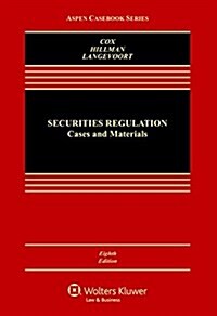Securities Regulation: Cases and Materials (Hardcover, 8)