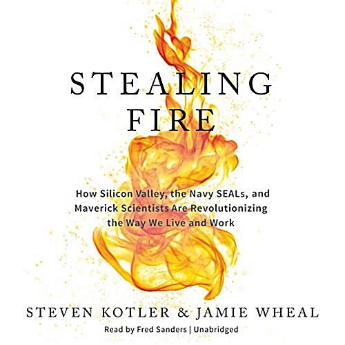 Stealing Fire: How Silicon Valley, the Navy Seals, and Maverick Scientists Are Revolutionizing the Way We Live and Work (Audio CD)