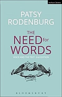 The Need for Words: Voice and the Text (Hardcover, 2)