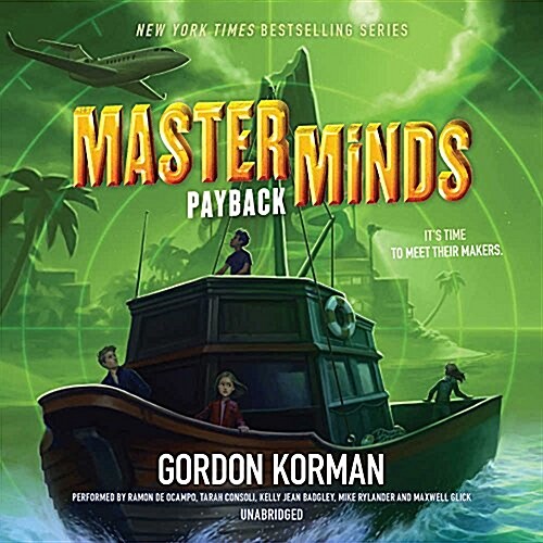 Masterminds: Payback Lib/E (Audio CD)
